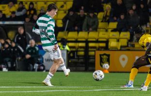 Luke McCowan of Celtic