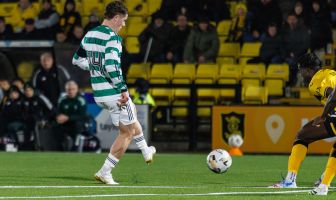 Luke McCowan of Celtic