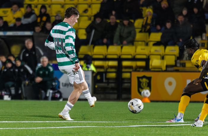 Luke McCowan of Celtic