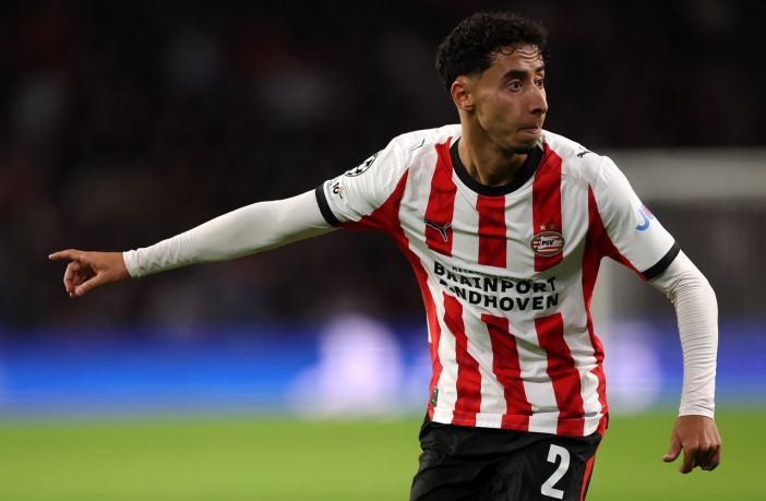 Anass Salah-Eddine of PSV