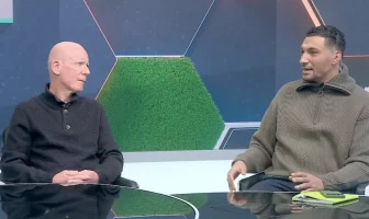 Dermot Gallagher and Jay Bothroyd