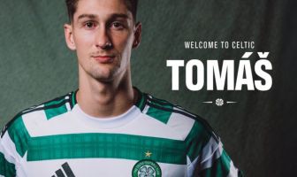Tomas Cvancara is the new Celtic Number 11