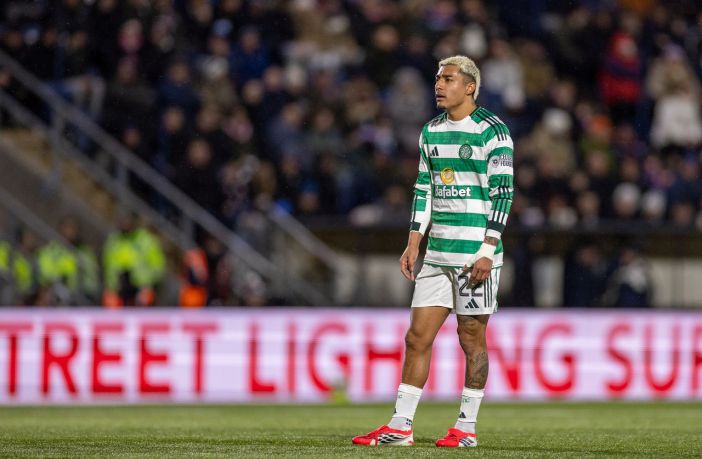 Julián Araujo of Celtic