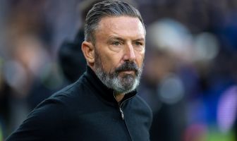 Derek McInnes, Hearts v Celtic, 25 January 2025.