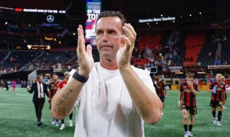 Manger Ronny Deila of Atlanta United
