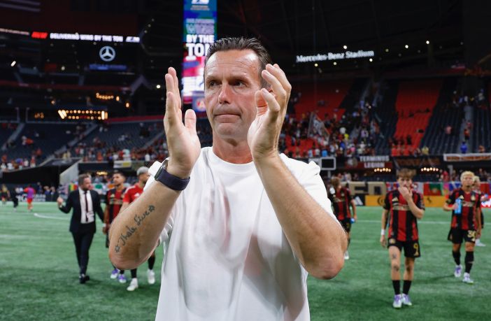 Manger Ronny Deila of Atlanta United