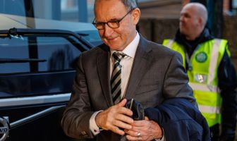 Celtic Manager Martin O'Neill