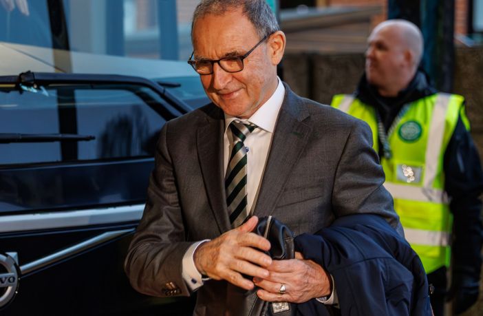 Celtic Manager Martin O'Neill