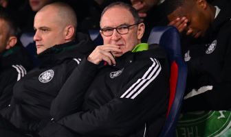 Martin O'Neill head coach