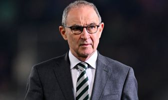 Martin O'Neill head coach of Celtic FC