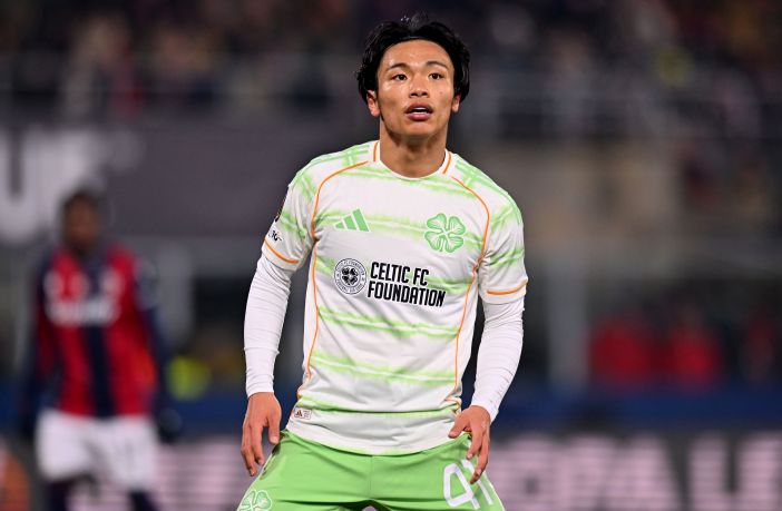 Reo Hatate of Celtic FC