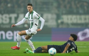 Tomas Cvancara of Borussia Moenchengladbach