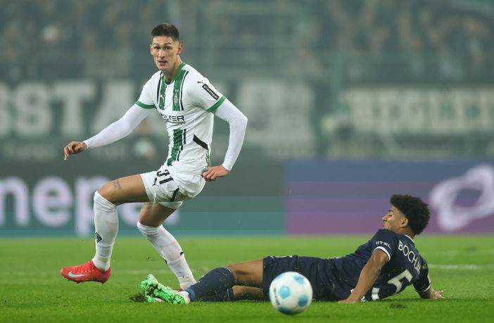 Tomas Cvancara of Borussia Moenchengladbach