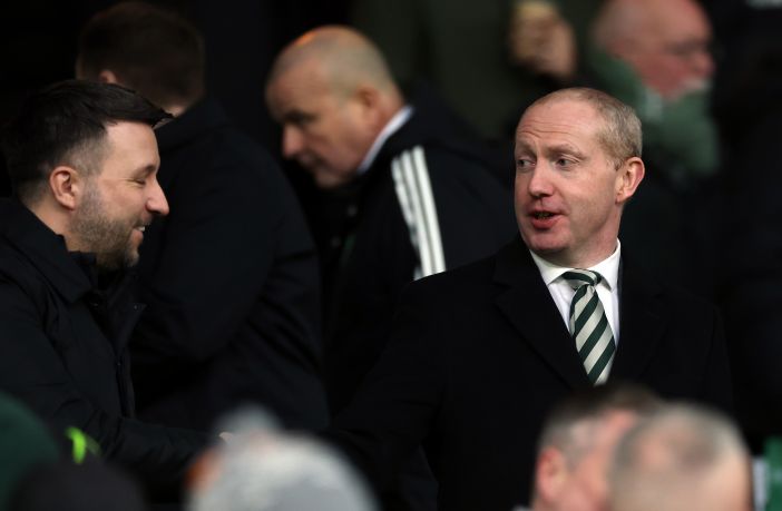 Celtic CEO Michael Nicolson