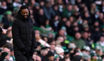Celtic manager Wilfried Nancy
