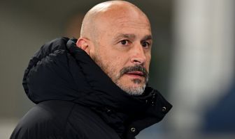 Vincenzo Italiano, head coach of Bologna FC