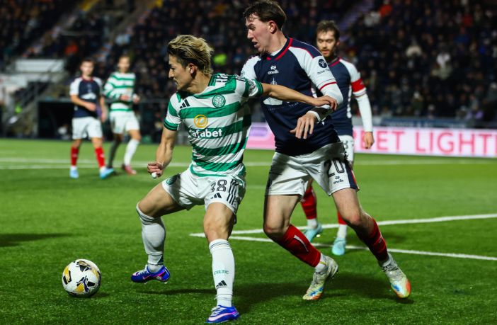 Daizen Maeda of Celtic