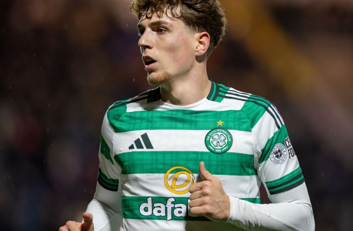 Arne Engels of Celtic