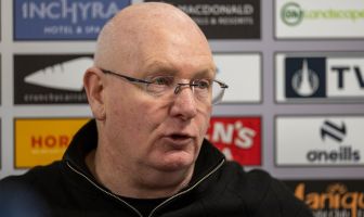 Falkirk Manager John McGlynn