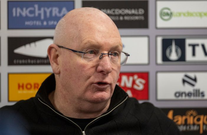 Falkirk Manager John McGlynn
