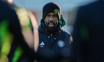 Celtic Manager Wilfried Nancy