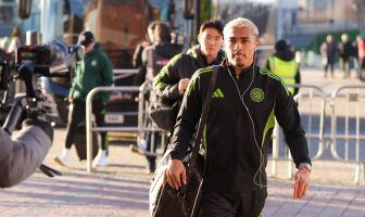 Julian Araujo of Celtic