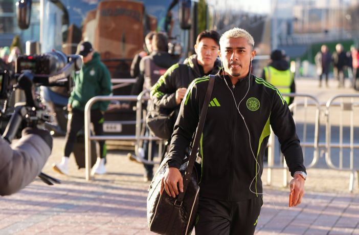 Julian Araujo of Celtic