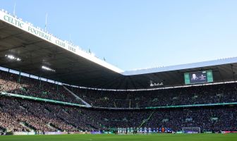 Applause for John Robertson