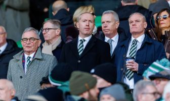 Brian Wilson, Michael Nicholson and Chris McKay
