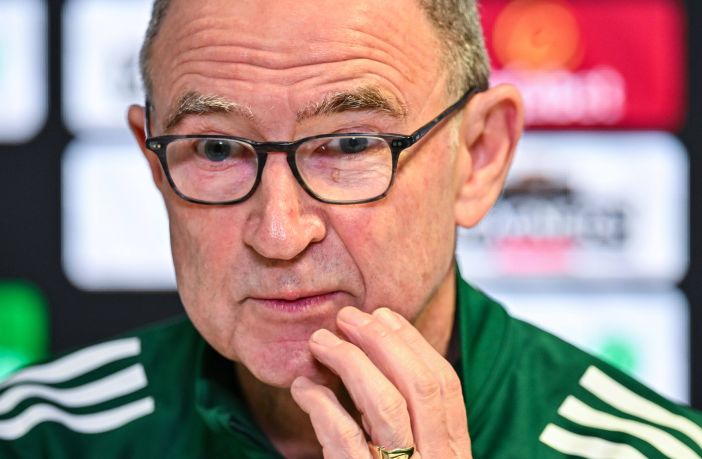 Celtic Manager Martin O'Neill speaks at a mainstream conference