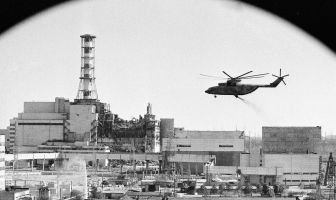 Decontamination of the Chernobyl nuclear power plant buildings