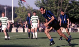Mario Corso Inter Milan in Lisbon