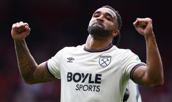 Callum Wilson of West Ham United celebrates