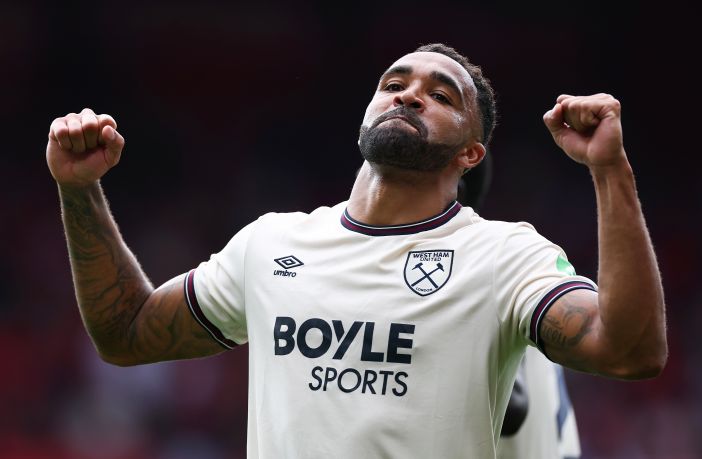 Callum Wilson of West Ham United celebrates