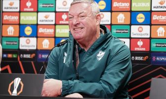 Headcoach Ron Jans of FC Utrecht