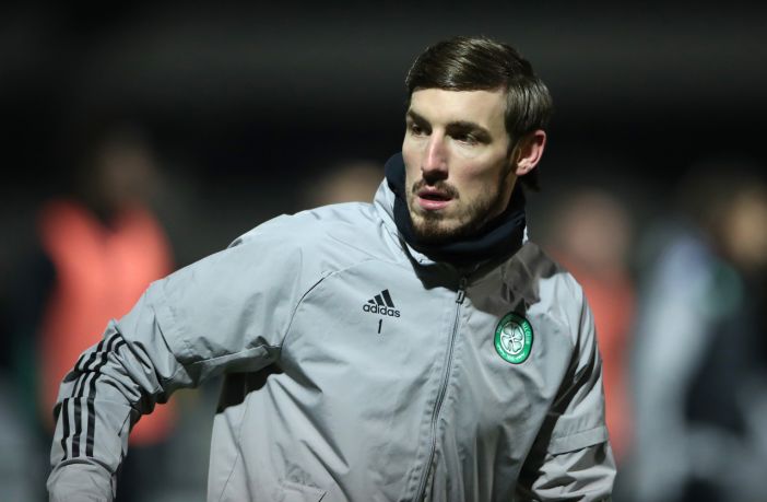 Vasilis Barkas of Celtic