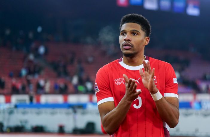 Aurele Amenda of Switzerland