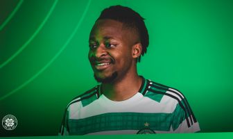 Joel Mvuka, Celtic FC