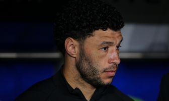 Alex Chamberlain of Besiktas