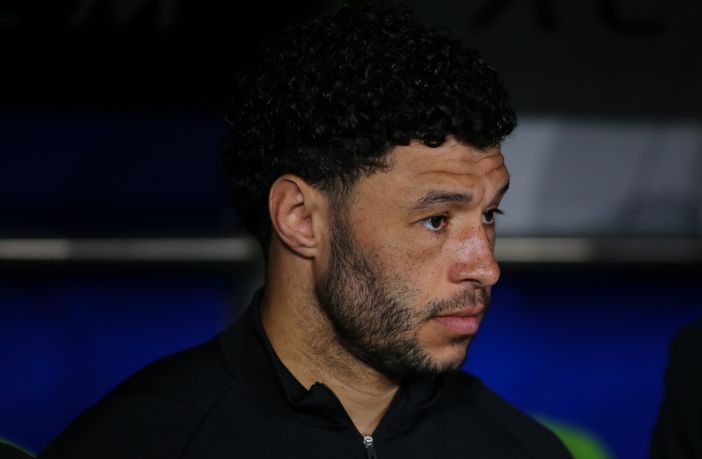 Alex Chamberlain of Besiktas