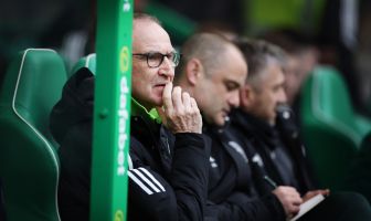 Celtic manager Martin O'Neill