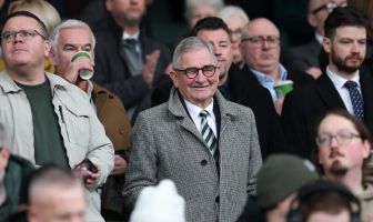 Celtic interim Chairman Brian Wilson
