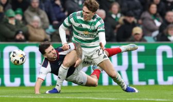 Arne Engels of Celtic