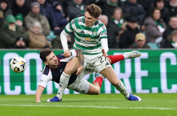 Arne Engels of Celtic