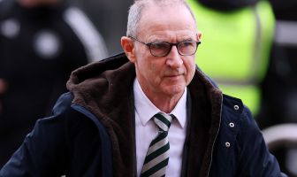 Celtic manager Martin O'Neill