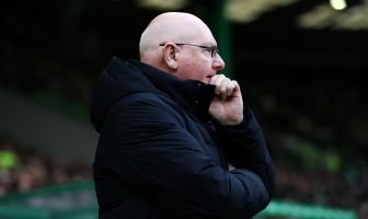 Falkirk manager John McGlynn