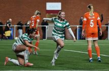 Morgan Cross scores