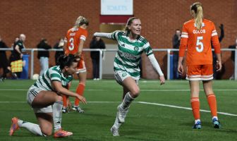 Morgan Cross scores