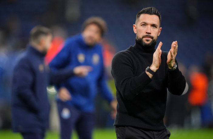 Francesco Farioli, Head Coach of FC Porto
