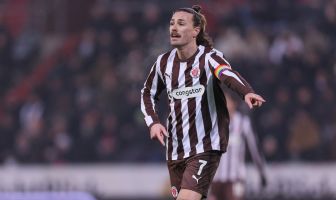 Jackson Irvine of St. Pauli